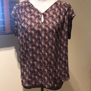 DR2 blouse from Nordstrom